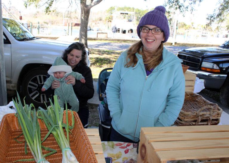 Fresh from Florida’s Panhandle: Fruits and veggies abound at Apalachicola’s Farmers Market