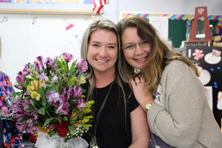 Klink named Teacher of the Year