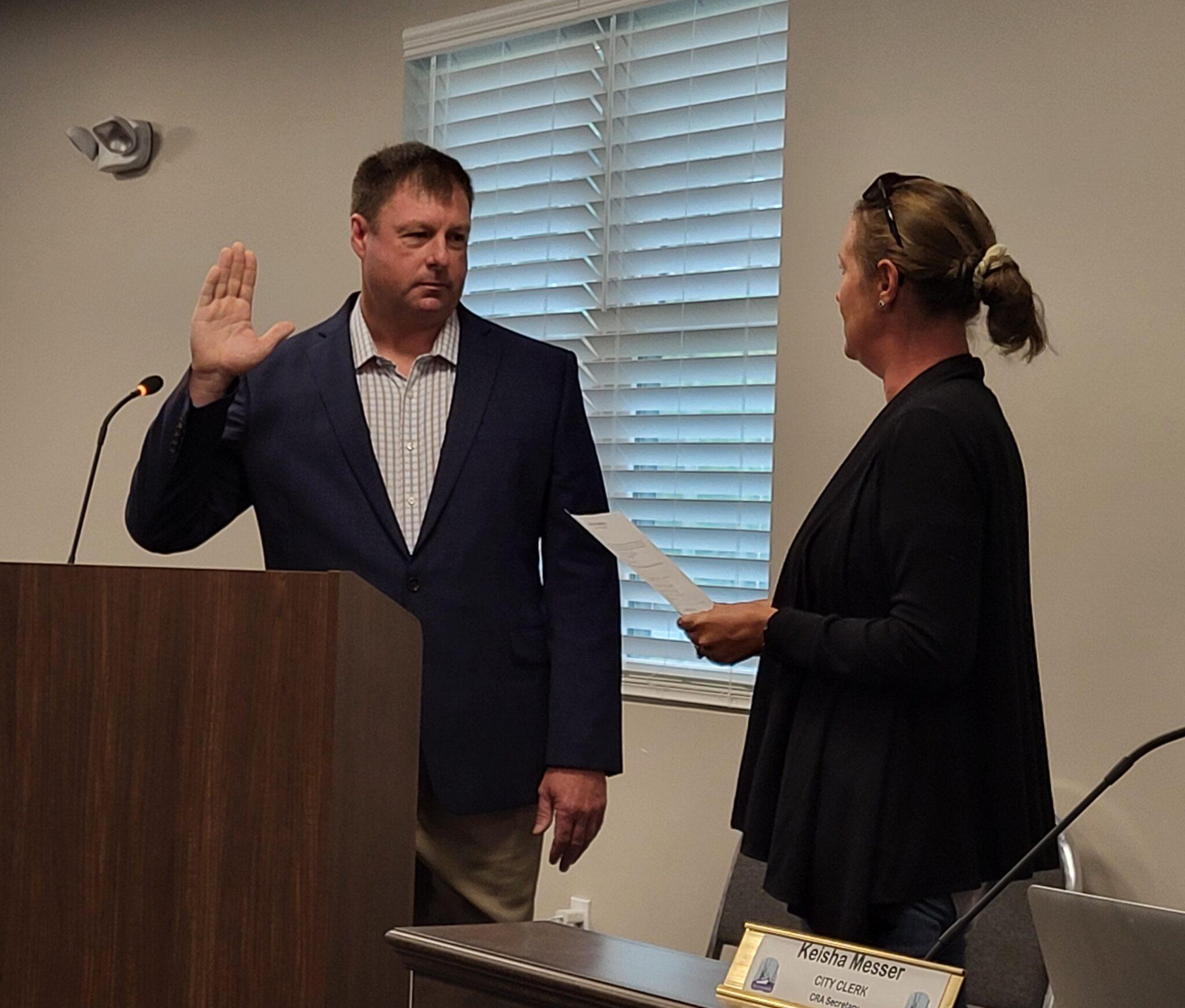 Robby Hogan named Carrabelle police chief | The Apalachicola Times