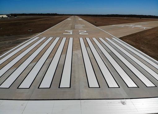New airport board gets to work