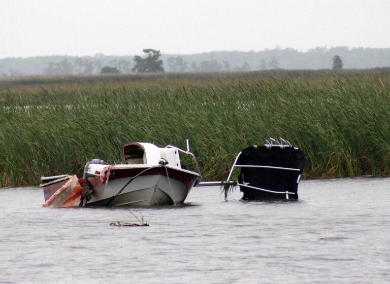 UPDATE: Tragedy on the river as boats collide