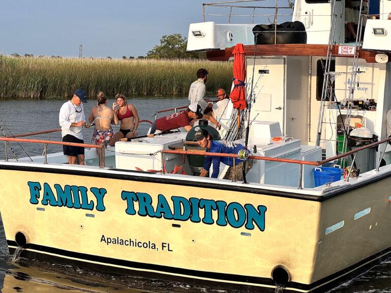 Family Tradition rescues capsized boaters