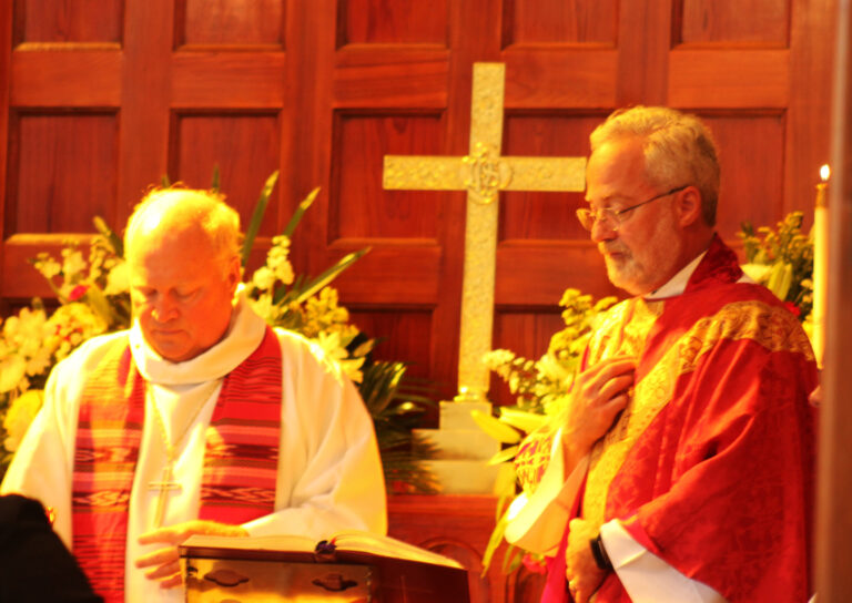 Trinity ordains its new priest