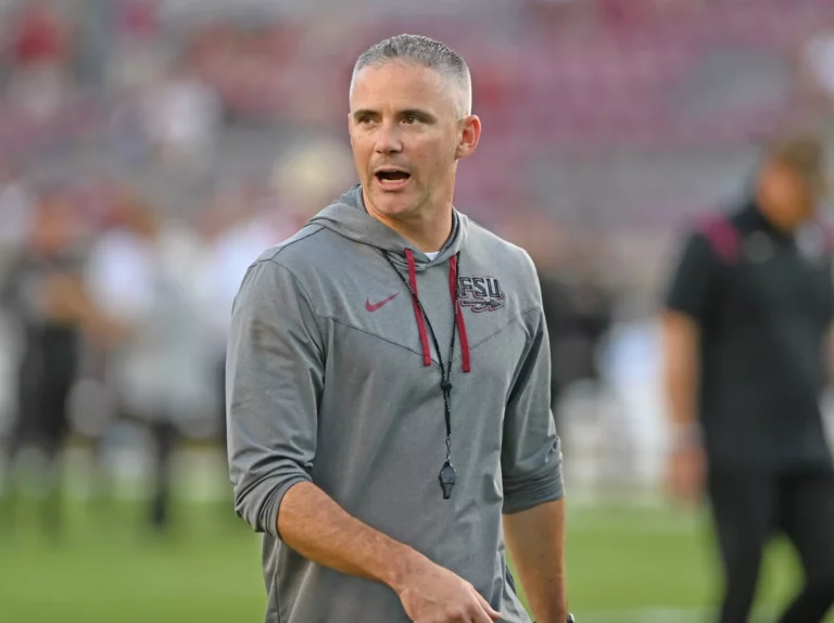 Mike Norvell Named Bear Bryant Coach Of The Year