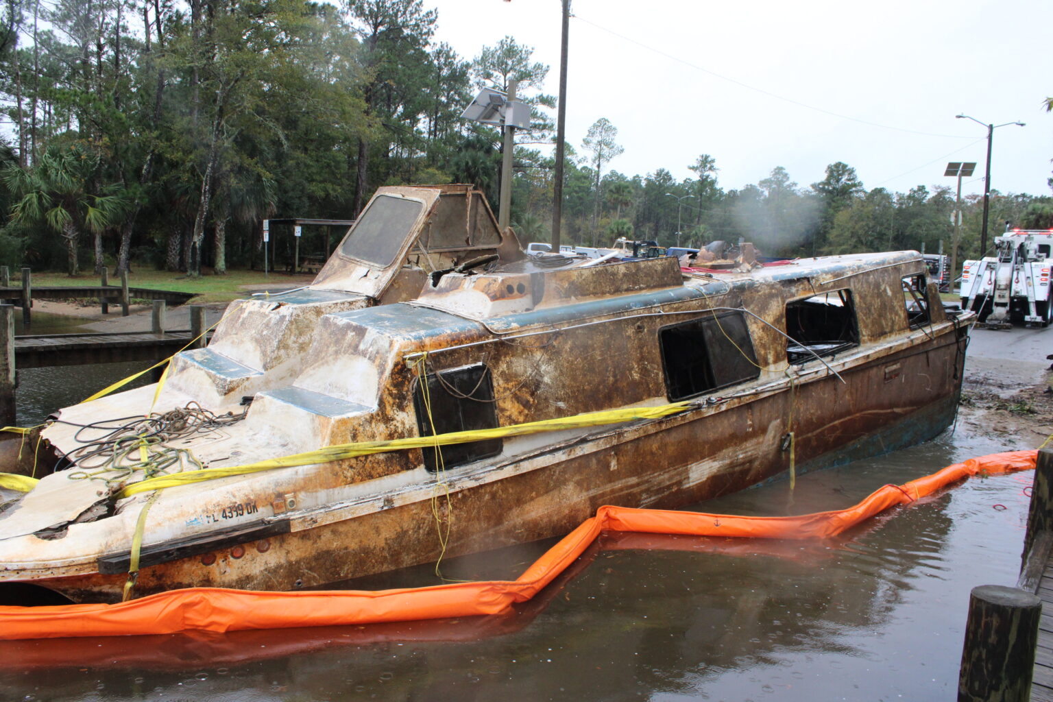 Derelict vessel removal not always smooth sailing The Apalachicola Times