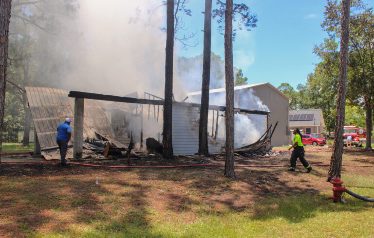 Blaze destroys Apalachicola ‘she shed’