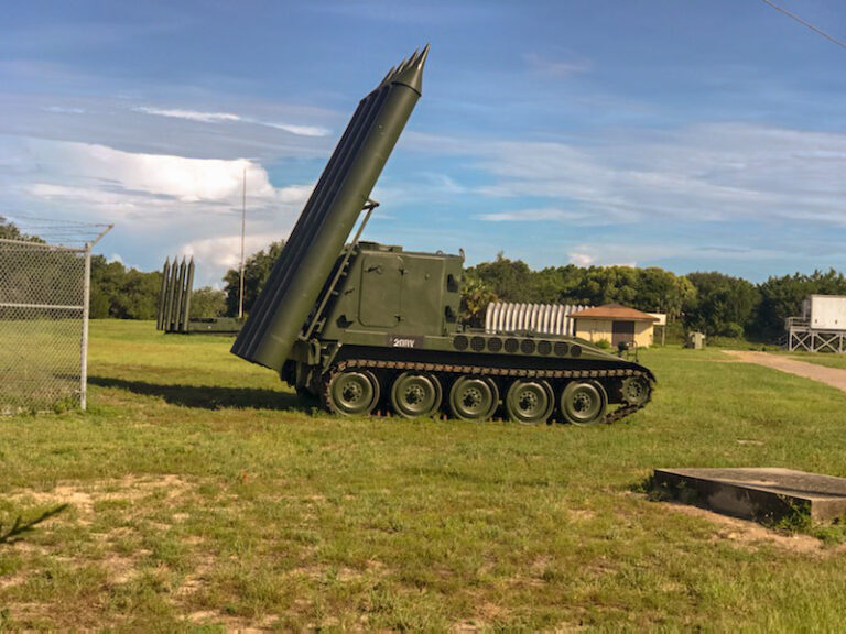 Carrabelle missile launcher helping build ‘Range of the Future’