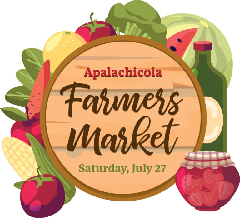 Apalach Farmers Market Saturday