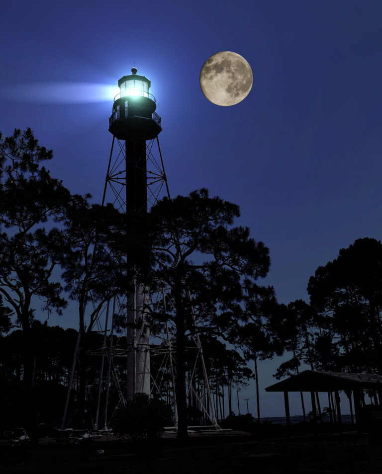 Full moon event in Carrabelle Sunday