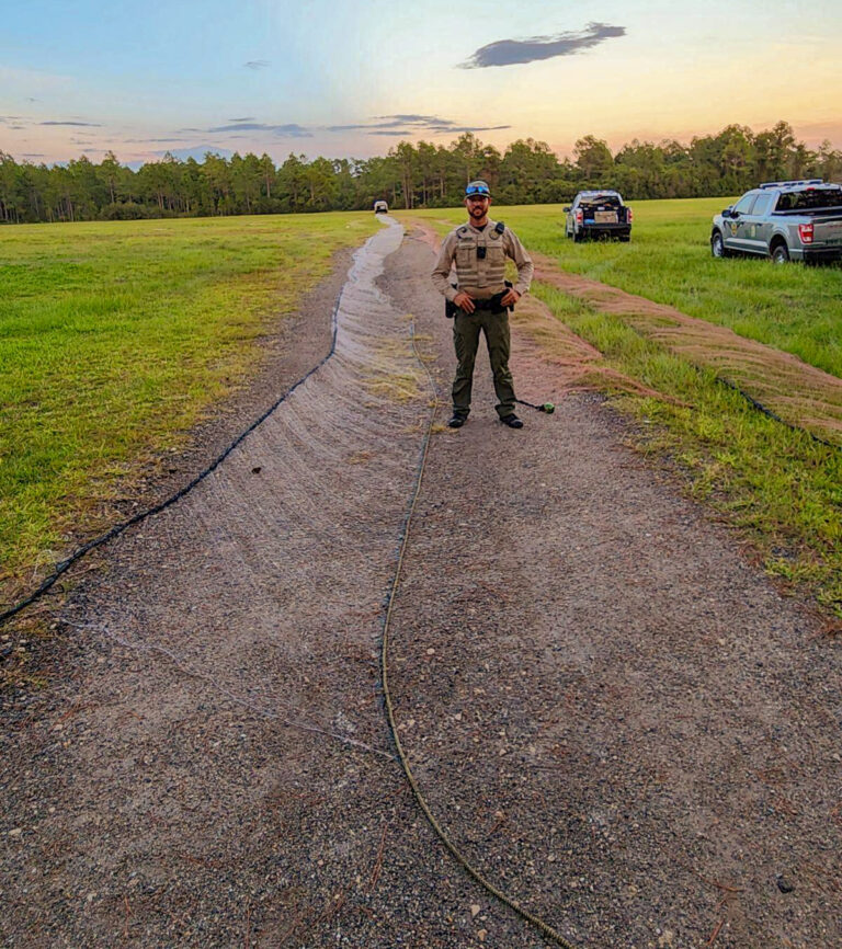 FWC charges three for multiple fishing net violations