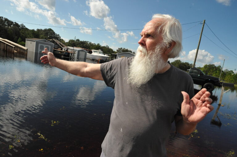 Portion of Lanark swamped by rains