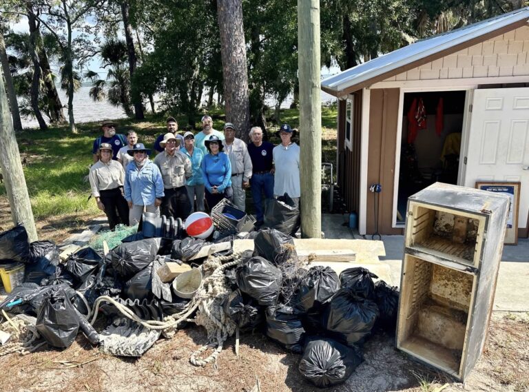 Clean-up plucks two tons of trash from landscape