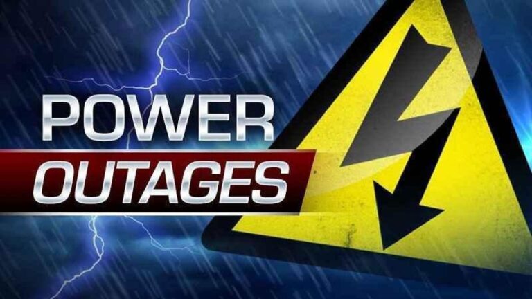 About 15 percent of county residents without power