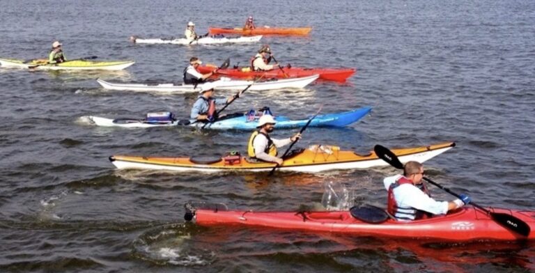 Kayakers prep for 107-miles river expedition