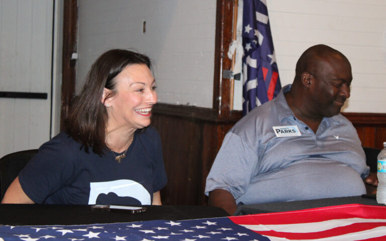 Democrats rally in Apalachicola forum