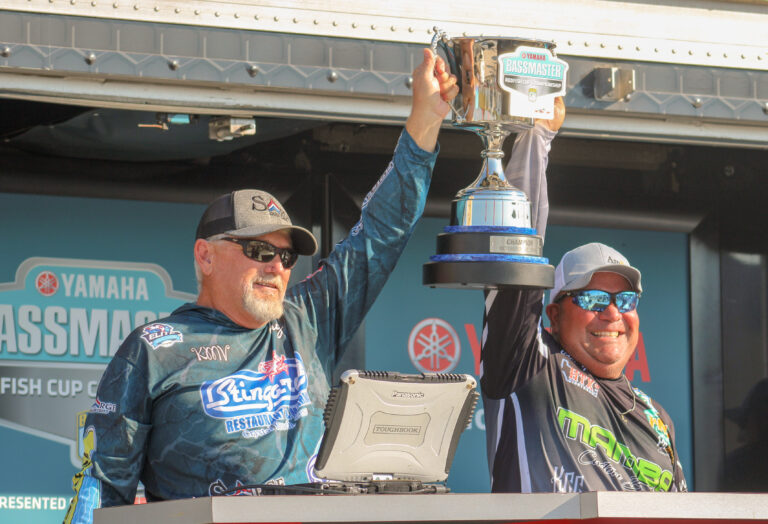 Moreno and Viator redeem themselves with Redfish Cup win