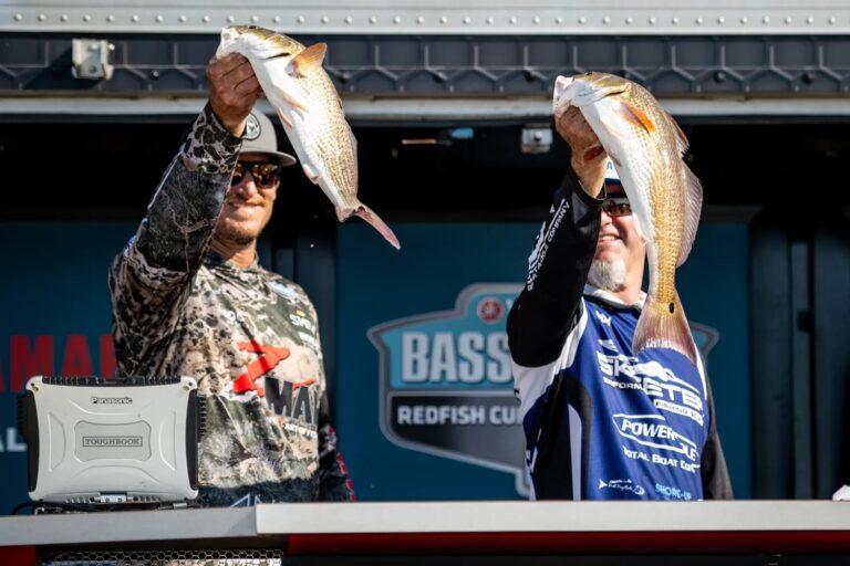 Bait change puts Rickard and Marsonek atop Redfish Cup field