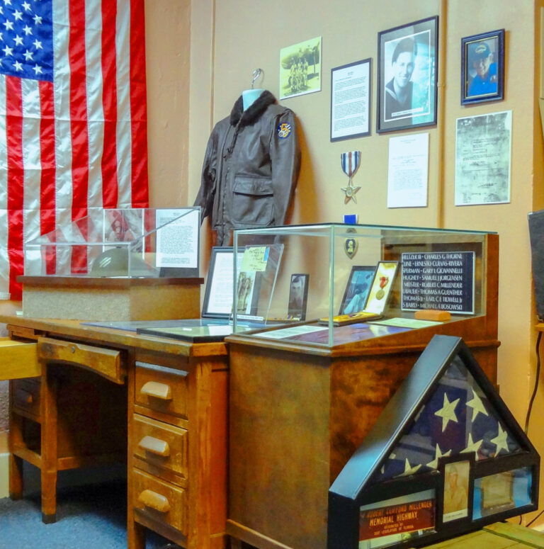 Carrabelle museum expands military veteran exhibit