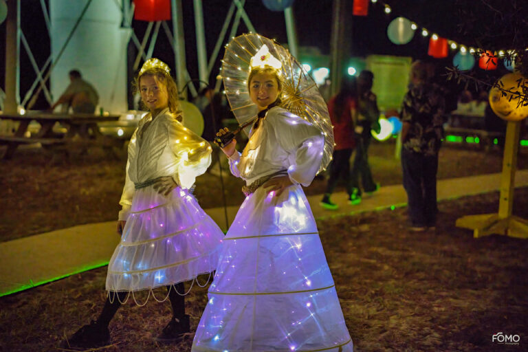 Lantern Fest Saturday evening at lighthouse