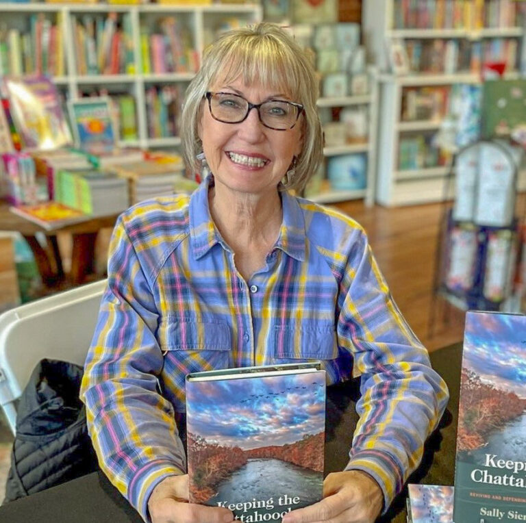 Chattahoochee Riverkeeper founder to speak at library