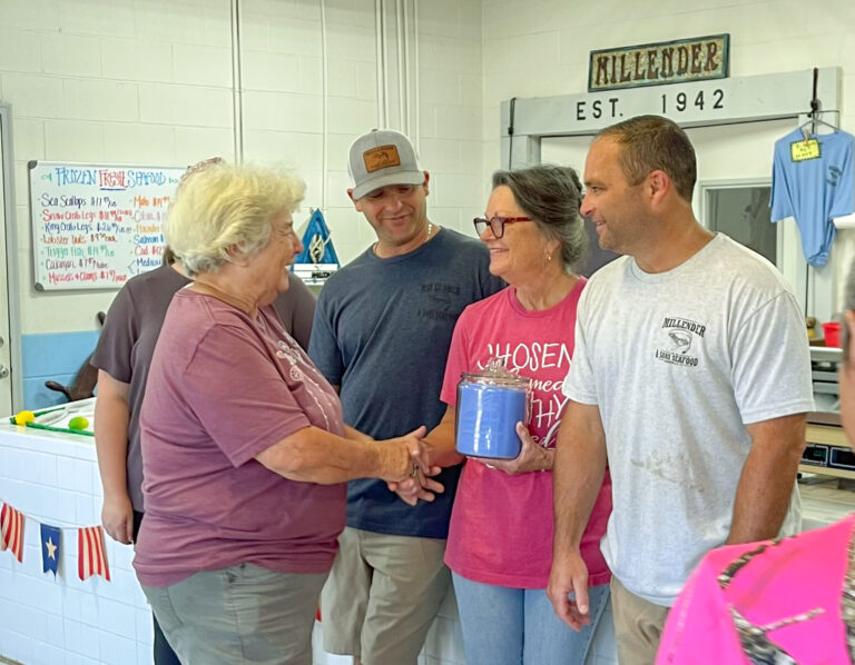 Carrabelle Food Pantry recognizes Millender Seafood