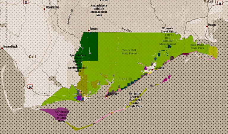 ARPC wins award for Franklin County map