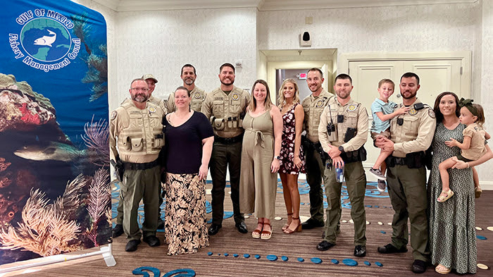 Gulf fishery council honors FWC’s Northwest OPV team