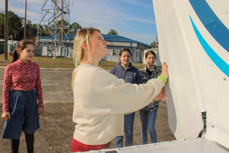 ‘Young eagles’ take flight with EAA