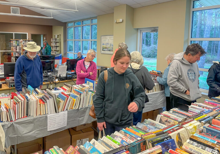 Warm up with soup, bread and books in Eastpoint