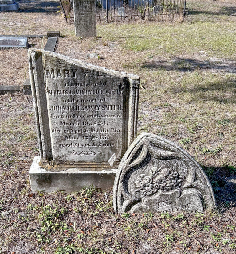 Restoration work ongoing at Chestnut Cemetery