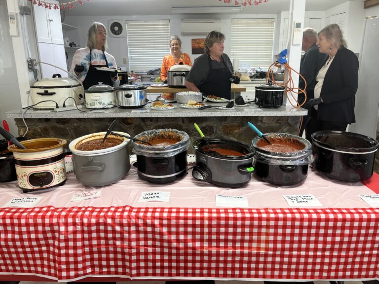 Chili Cookoff Saturday at Chillas Hall