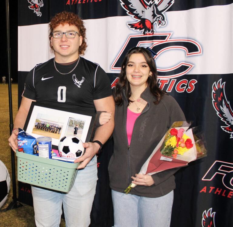 Seahawks honor four soccer seniors