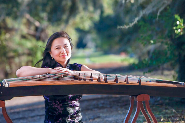 Chinese music master to perform at library