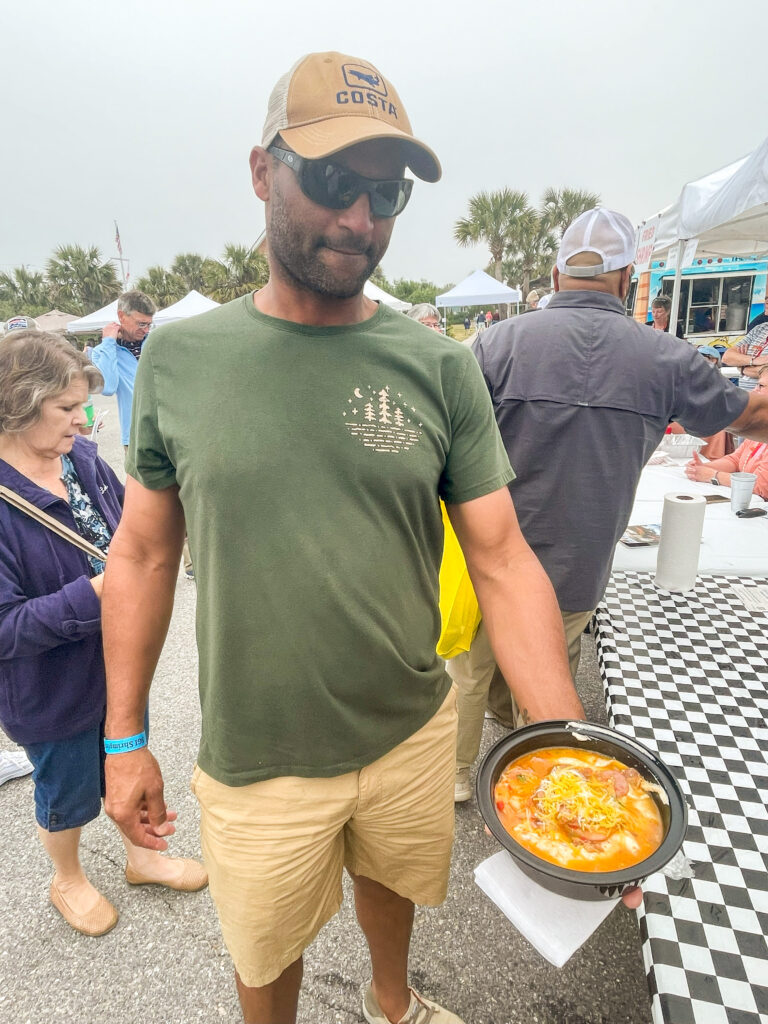 Shrimpfest draws a jumbo crowd