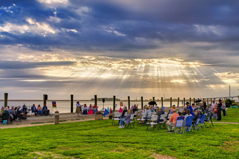 Forgotten Coast En Plein Air unites art and community