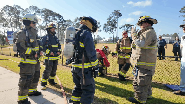 Forgotten Coast unites for fire safety