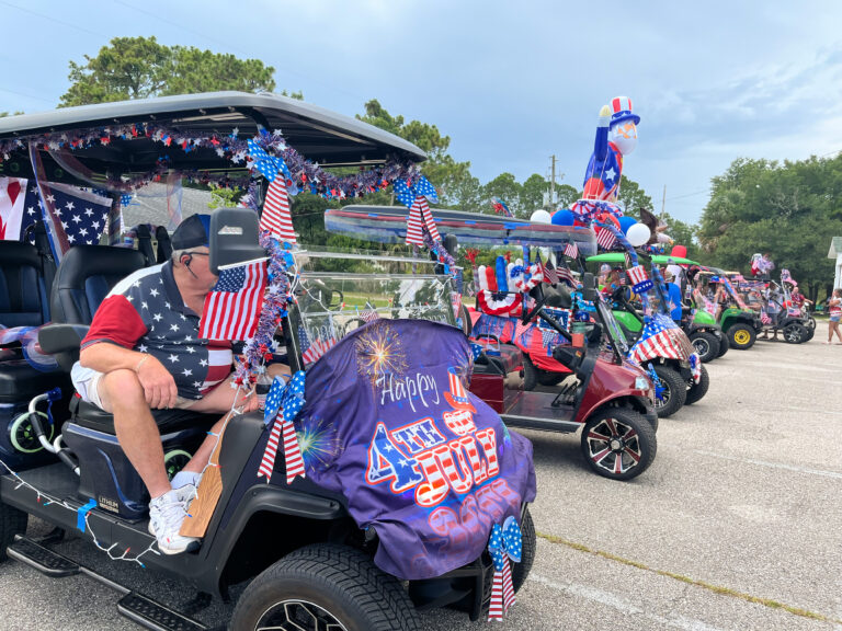 Parade opens Village’s Independence Day celebration