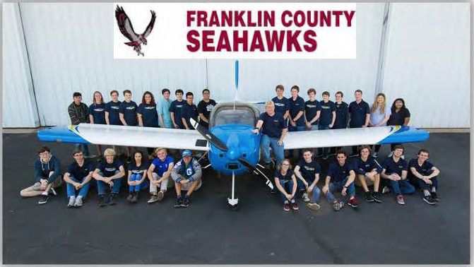 Franklin foundation works toward funding aviation program