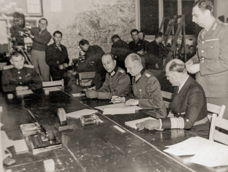 Museum opens exhibit on the end of World War II