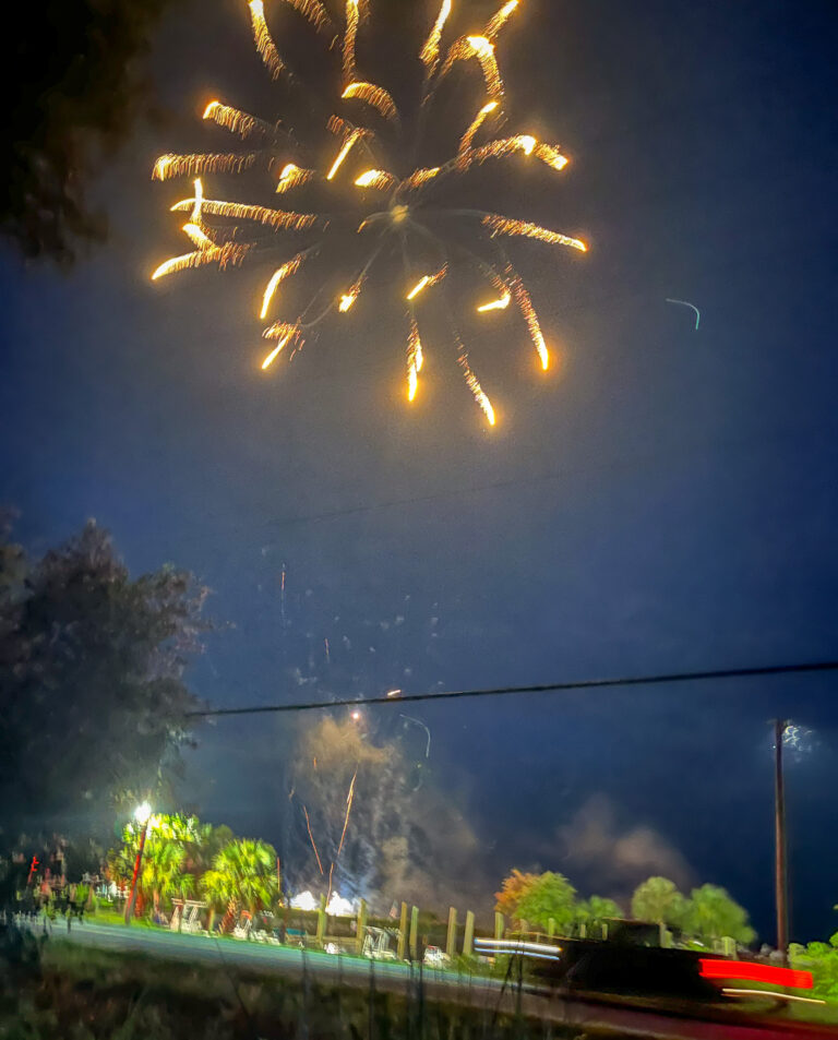 Village debuts first official fireworks event