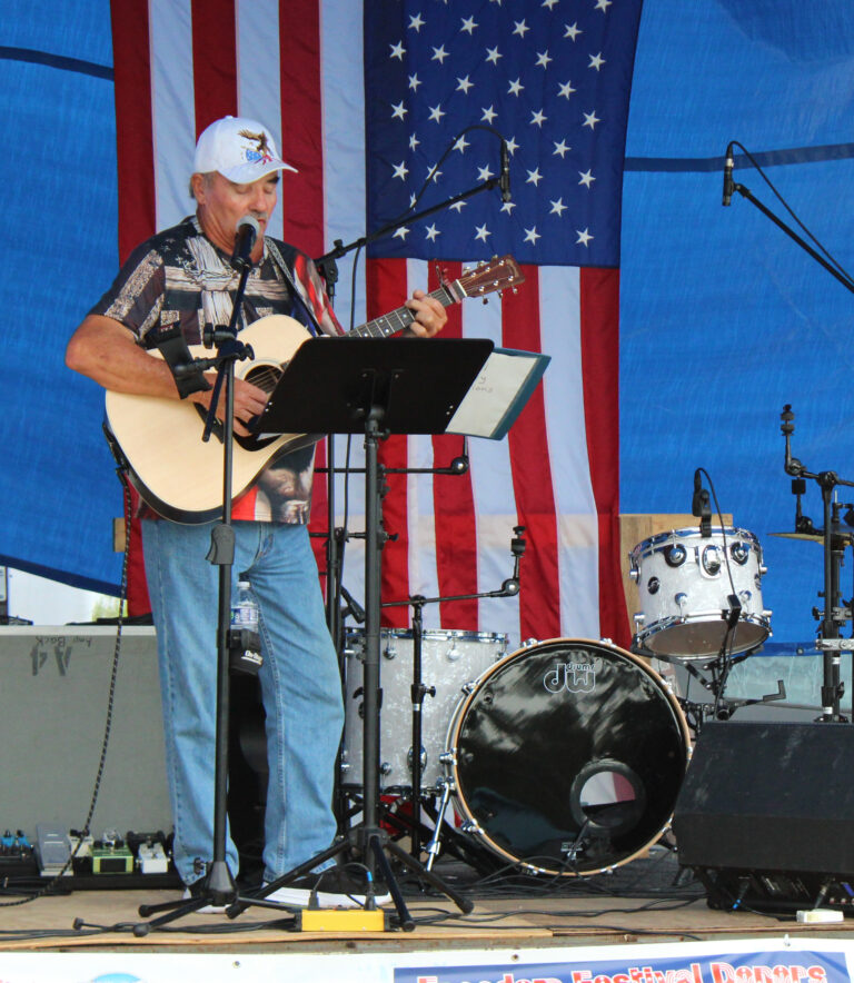 Crowds gather in Franklin for weeklong party